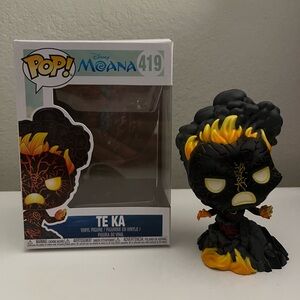 Funko Pop Moana Te Ka Vinyl Figure
